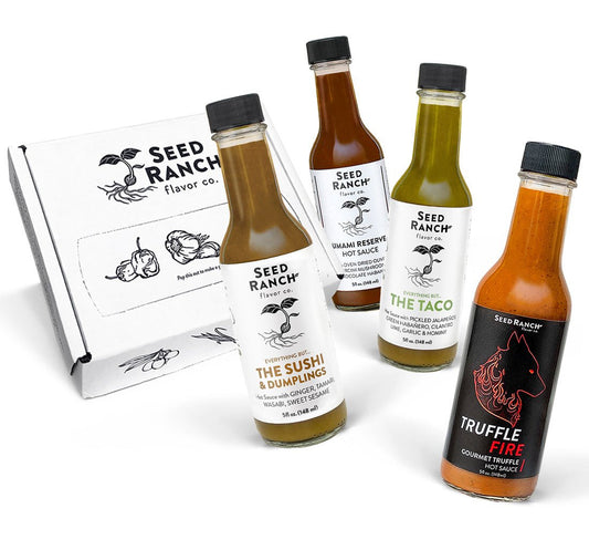 Seed Ranch Flavor Co What's Hot Now Bundle