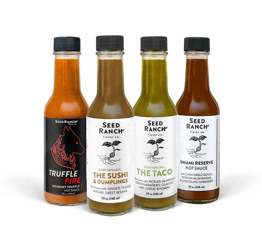 Seed Ranch Flavor Co What's Hot Now Bundle