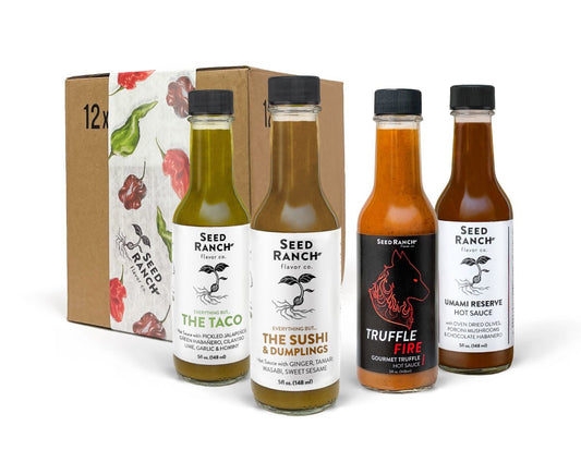 Seed Ranch Flavor Co What's Hot Now Case of 12