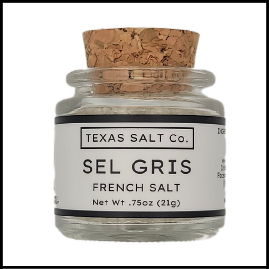Sel Gris French Salt  (compare to celtic salt)