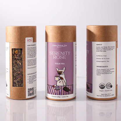 Open Door Tea Serenity Rose