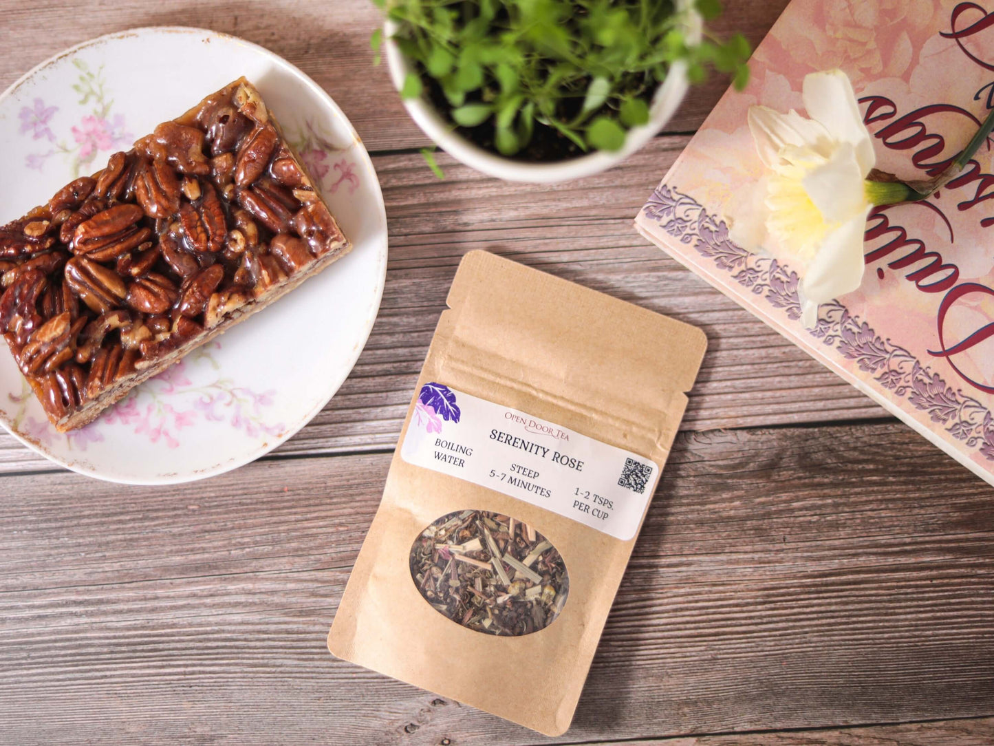 Open Door Tea Serenity Rose