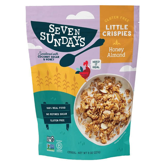 Seven Sundays - 'Honey Almond' Little Crispies Cereal (8OZ)