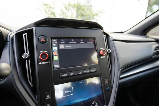 SFB CNC Radio Knobs fits 2022+ Subaru WRX