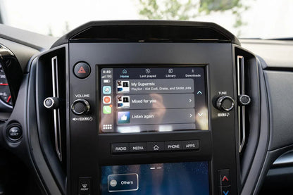 SFB CNC Radio Knobs fits 2022+ Subaru WRX