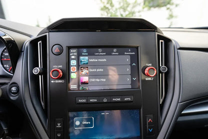 SFB CNC Radio Knobs fits 2022+ Subaru WRX