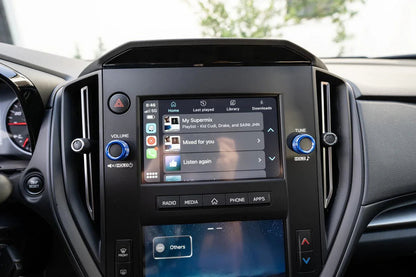 SFB CNC Radio Knobs fits 2022+ Subaru WRX