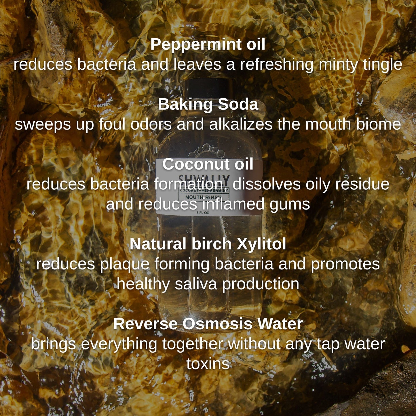 Shwally - For Home and Play Shwally Fresh & So Clean Mouth Bundle @ 30% Off