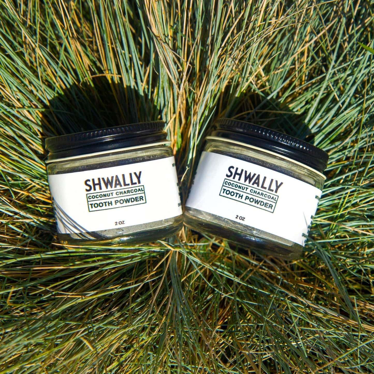 Shwally - For Home and Play Shwally Magical Hydroxyapatite Egg Shell & Coconut Charcoal Tooth Powder
