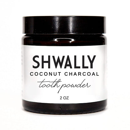 Shwally - For Home and Play Shwally Magical Hydroxyapatite Egg Shell & Coconut Charcoal Tooth Powder