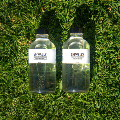 Shwally - For Home and Play Shwally Peppermint Coconut Mouth Rinse 8OZ