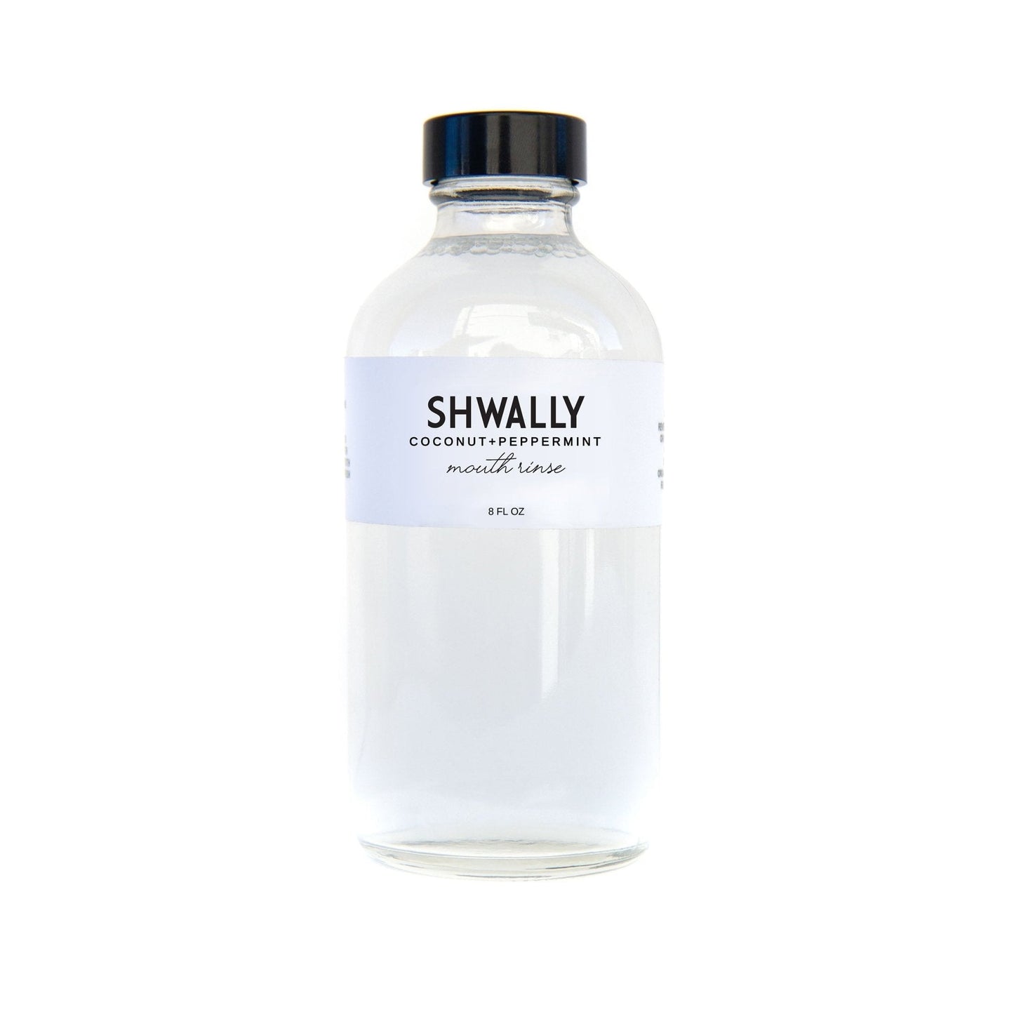 Shwally - For Home and Play Shwally Peppermint Coconut Mouth Rinse 8OZ