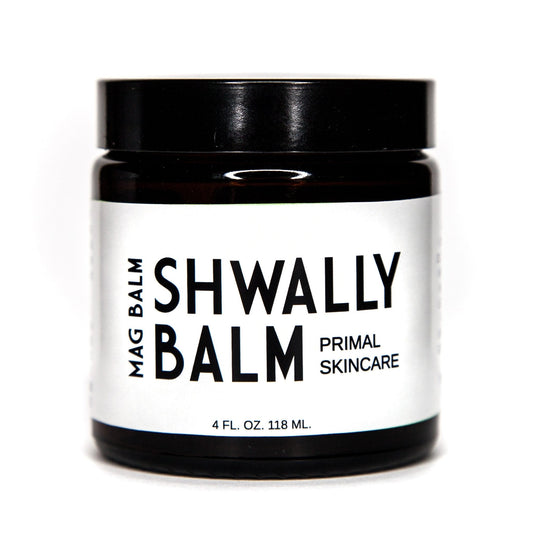 Shwally - For Home and Play Shwally Tallow & Magnesium Oil Cream 4OZ