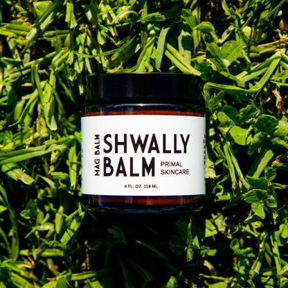 Shwally - For Home and Play Shwally Tallow & Magnesium Oil Cream 4OZ