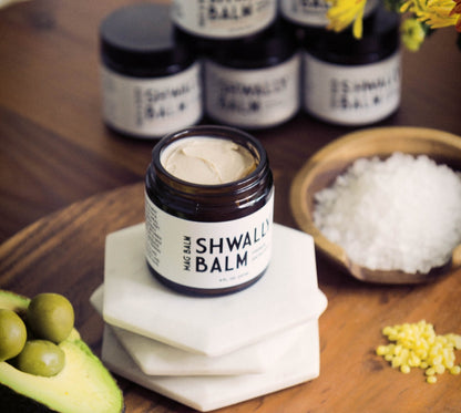 Shwally - For Home and Play Shwally Tallow & Magnesium Oil Cream 4OZ