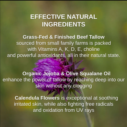 Shwally - For Home and Play Shwally Tallow & Squalane Noncomedogenic Face Balm