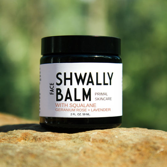 Shwally - For Home and Play Shwally Tallow & Squalane Noncomedogenic Face Balm