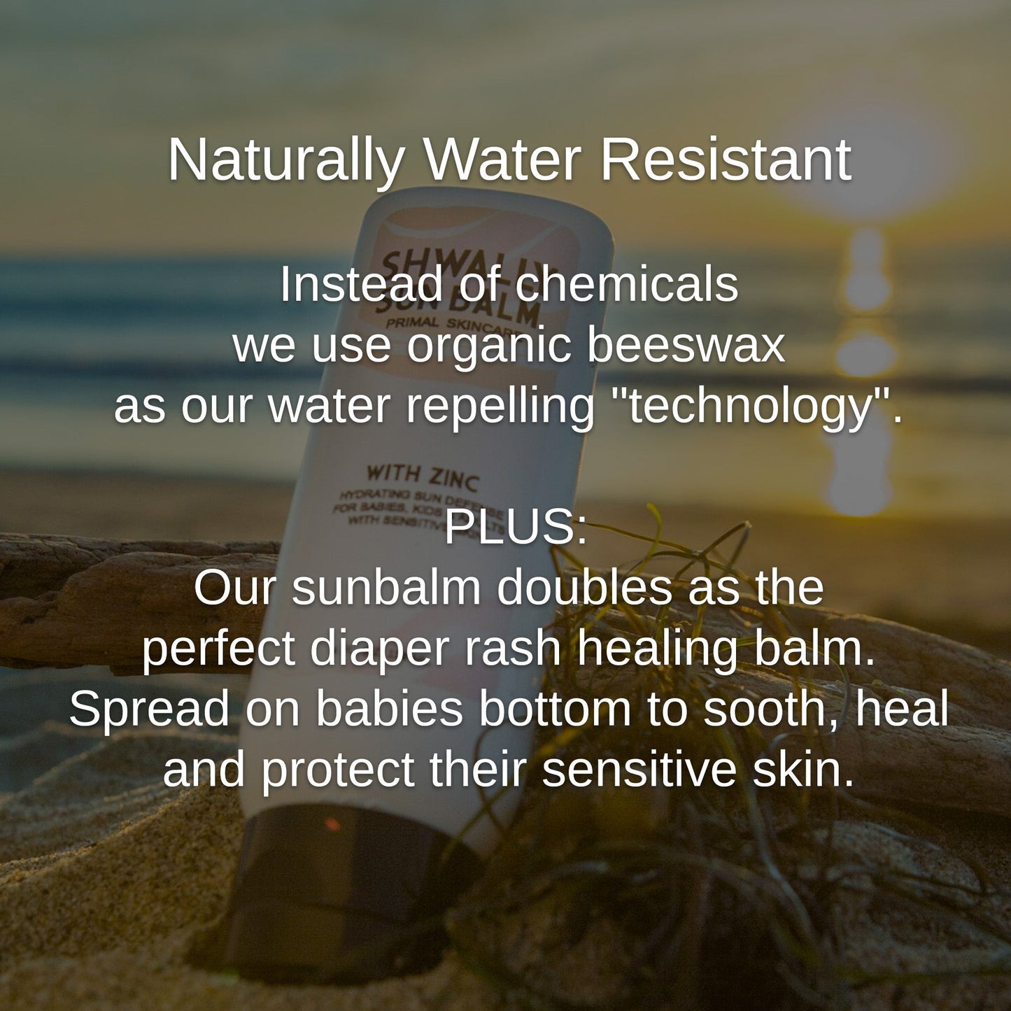 Shwally - For Home and Play Shwally Zinc & Avocado Mineral SunBalm