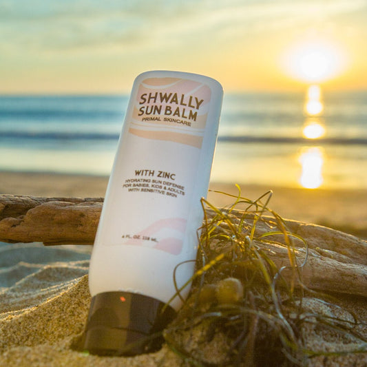 Shwally - For Home and Play Shwally Zinc & Avocado Mineral SunBalm