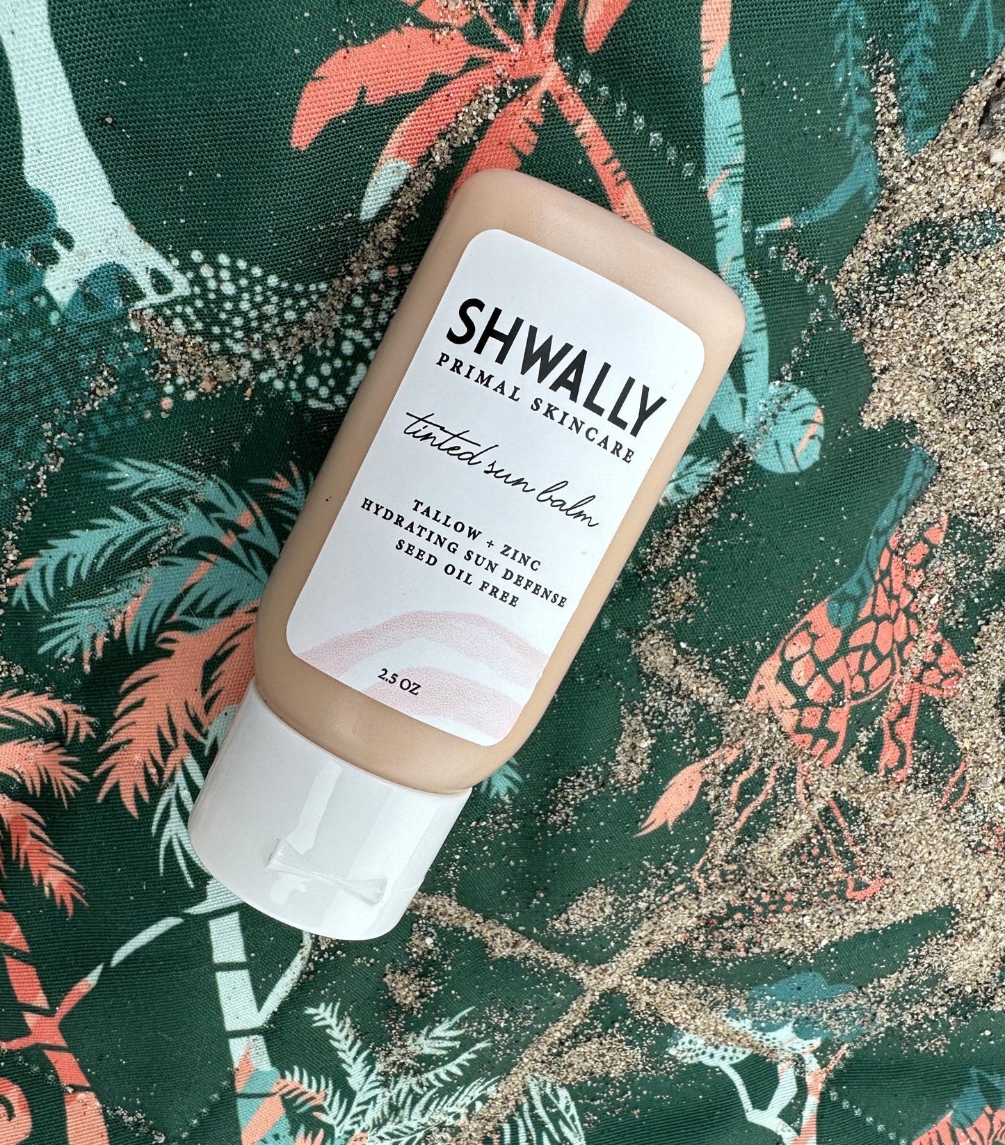 Shwally - For Home and Play Shwally Zinc & Avocado Mineral SunBalm