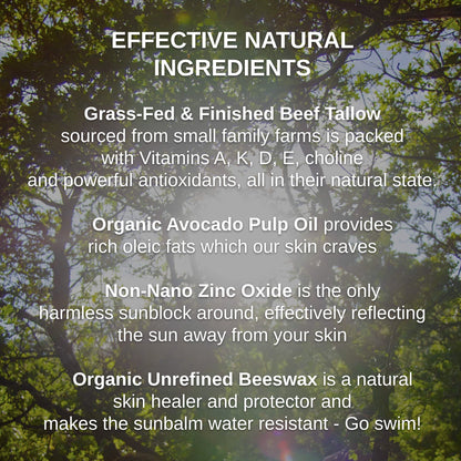 Shwally - For Home and Play Shwally Zinc & Avocado Mineral SunBalm