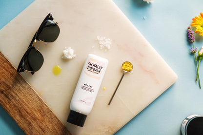 Shwally - For Home and Play Shwally Zinc & Avocado Mineral SunBalm