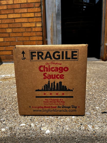 Chicago Style Hot Sauce: Chicago Fire Sauce