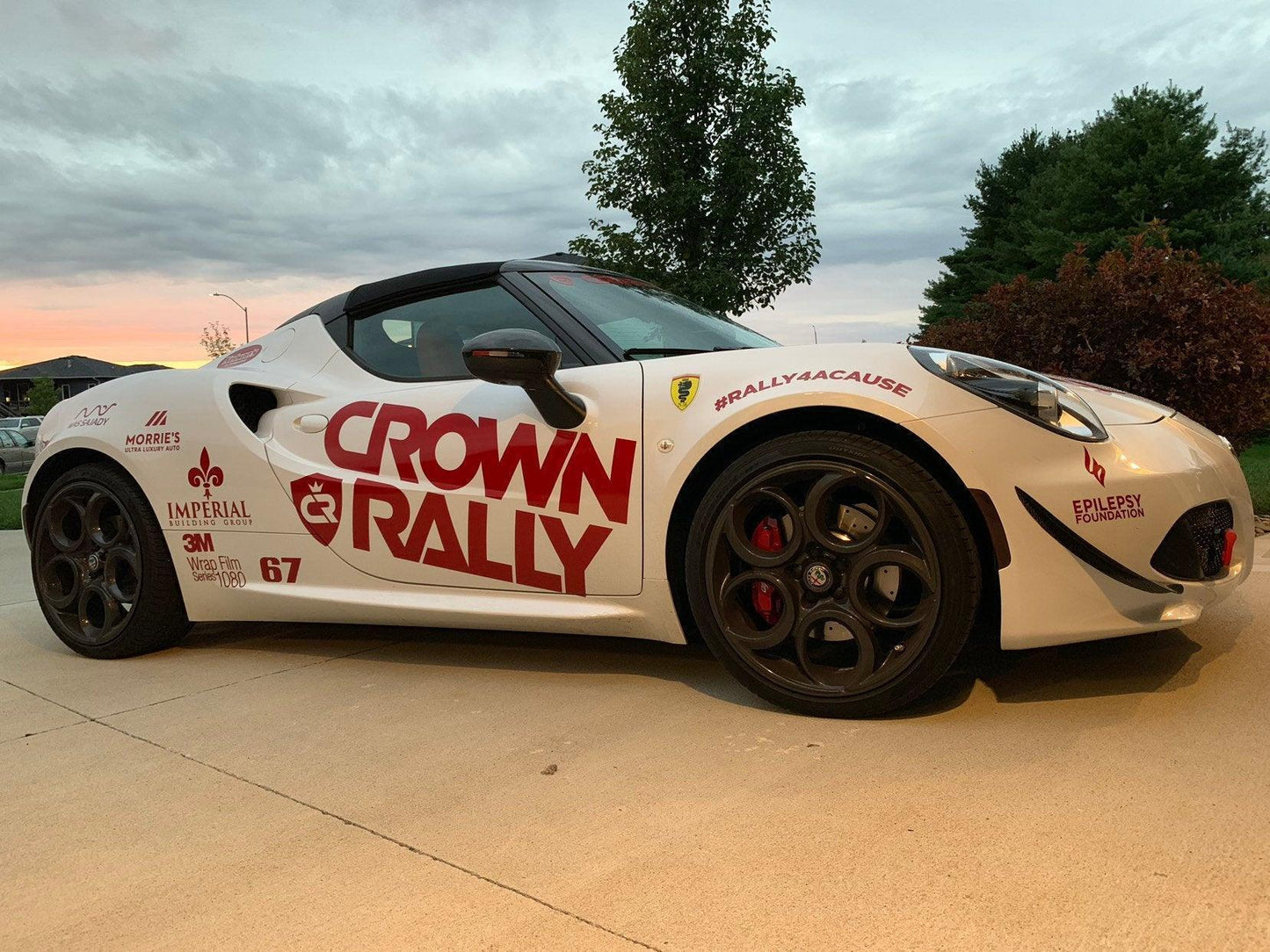 Sidemarker Tint Alfa Romeo 4C - 2015+
