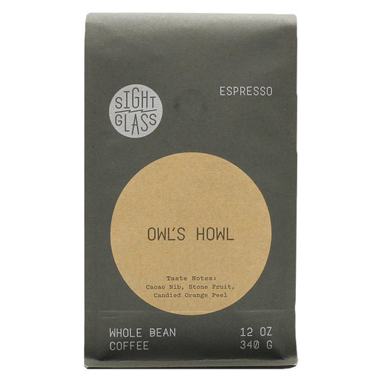 Sightglass Coffee - 'Owl's Howl' Espresso Coffee Beans (12OZ)