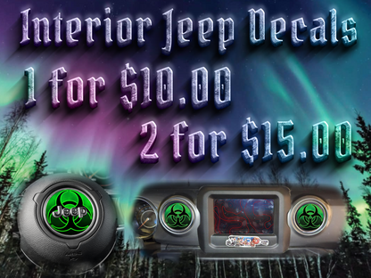 Steering wheel decal Penny