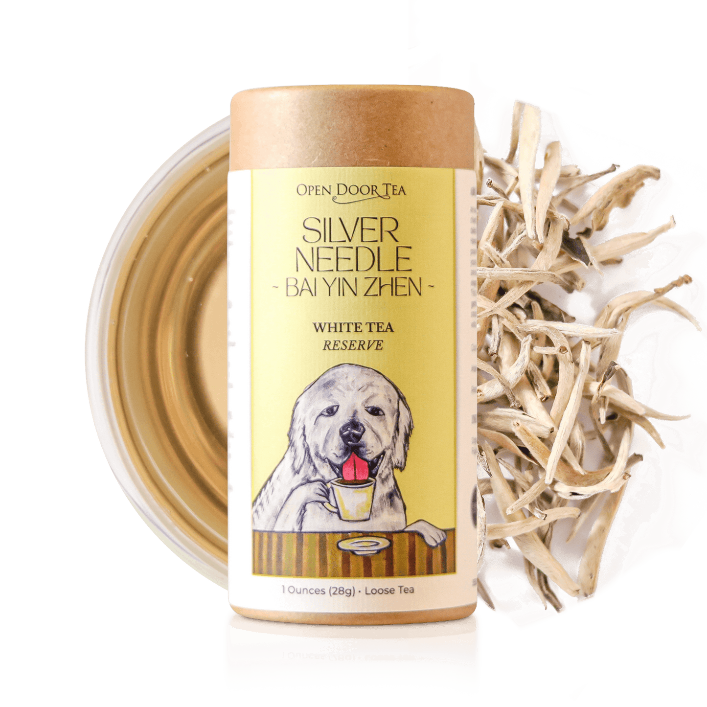 Open Door Tea Silver Needle