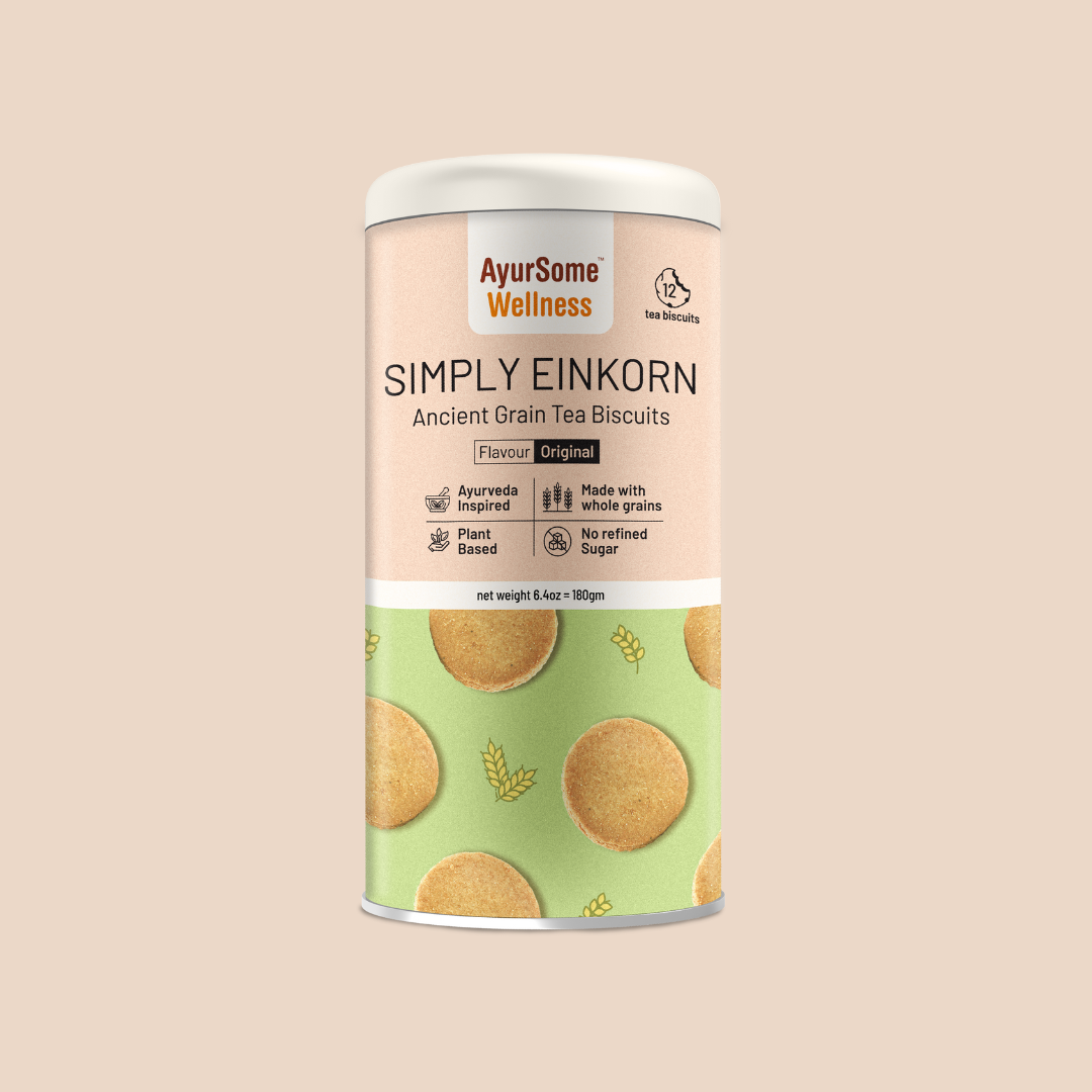 Simply Einkorn | Ancient Grain Tea Biscuits
