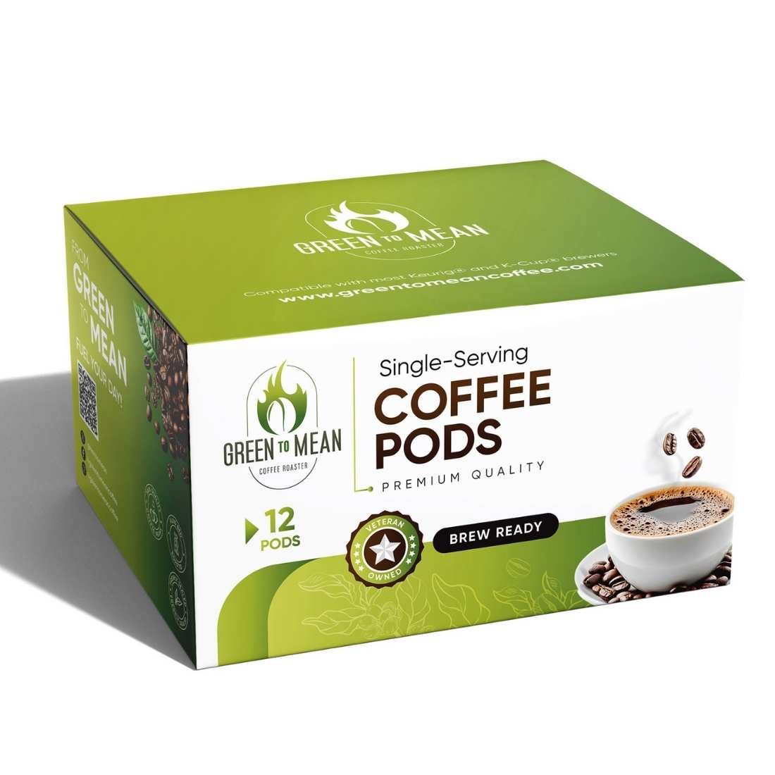 Single Serving Coffee Pods (12 count)