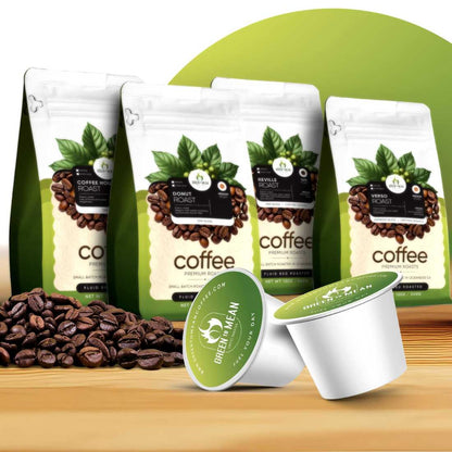 Single Serving Coffee Pods (12 count)