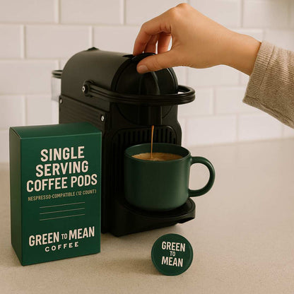 Single Serving Coffee Pods – N-Type (12 Count)