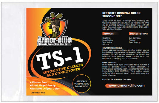 Armor-Dillo TS-1: 20 Pads (BEST DEAL)