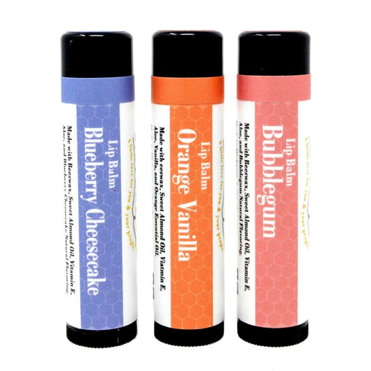 Sister Bees Fun Lip Balm Set