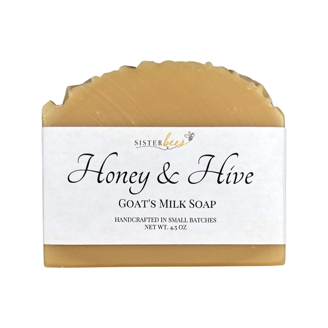 Sister Bees Honey & Hive Goat's Milk Soap