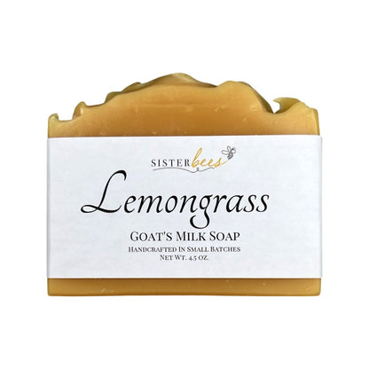 Sister Bees Lemongrass Handmade soap