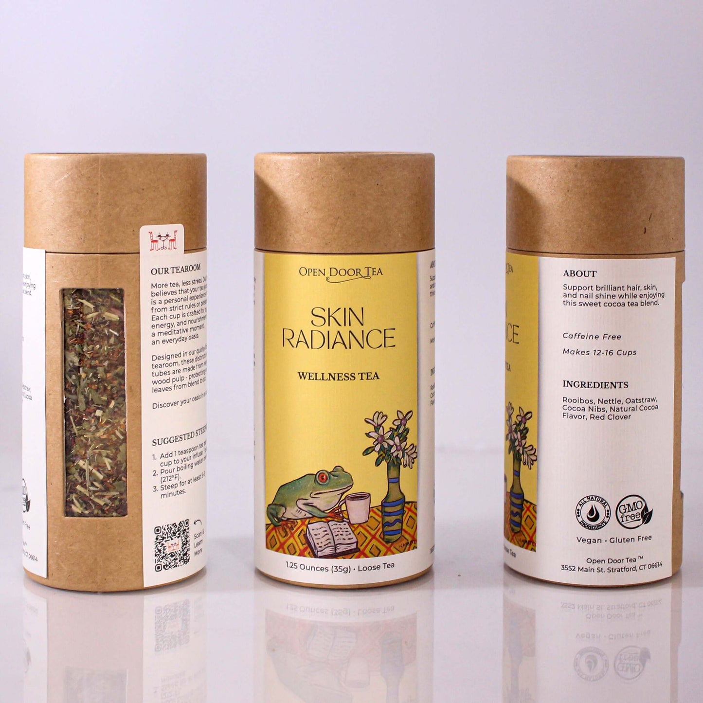 Open Door Tea Skin Radiance
