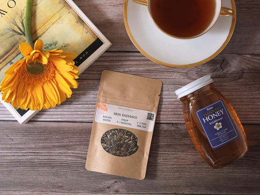 Open Door Tea Skin Radiance