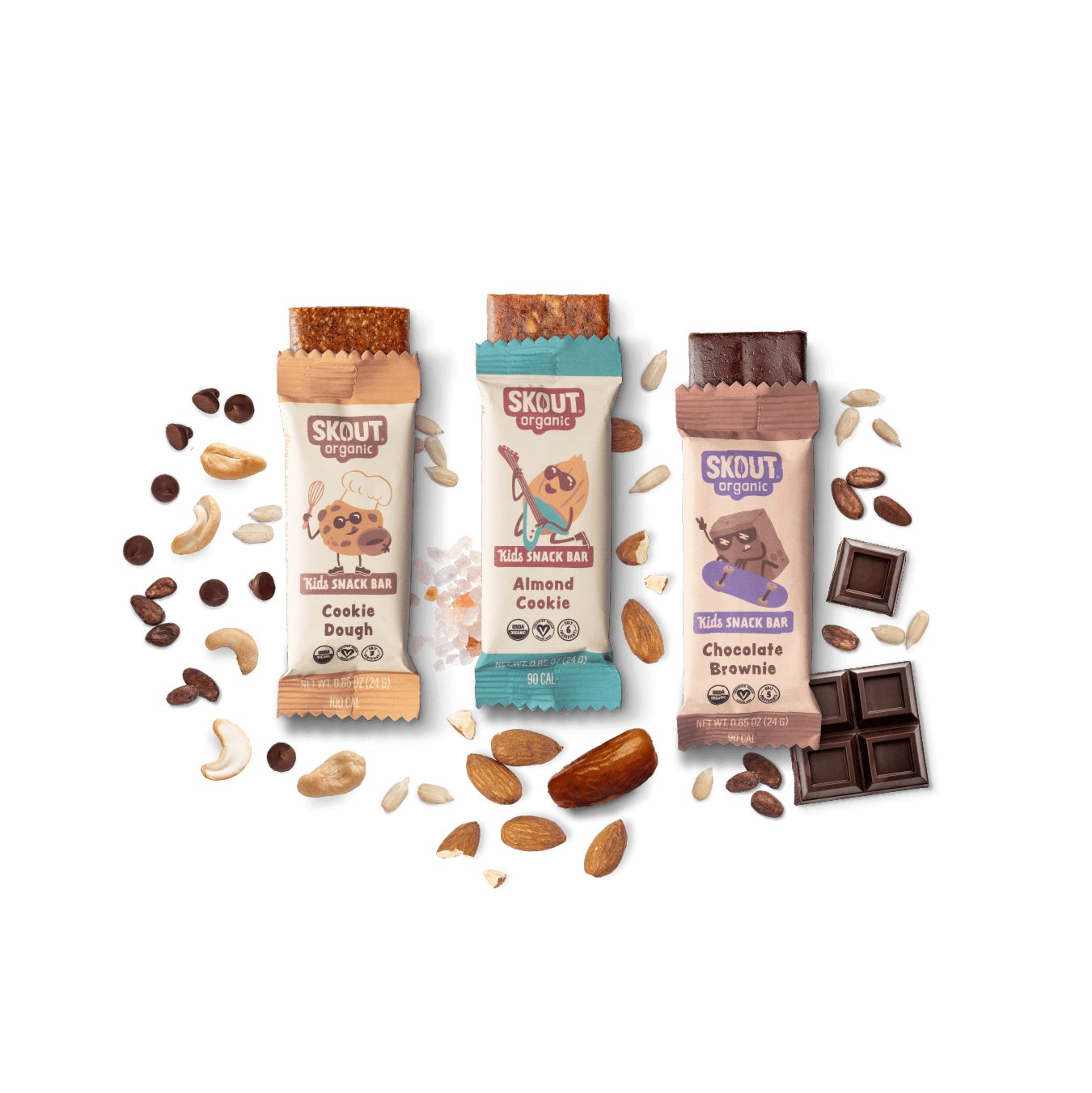 Skout Organic Kids Bar Dessert Bundle by Skout Organic