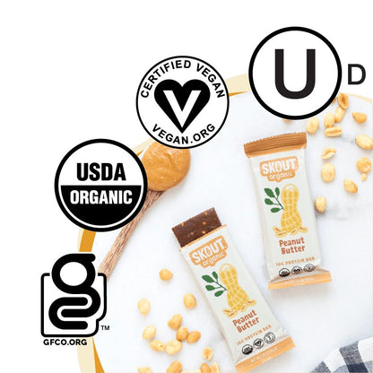 Skout Organic Peanut Butter Protein Bar by Skout Organic