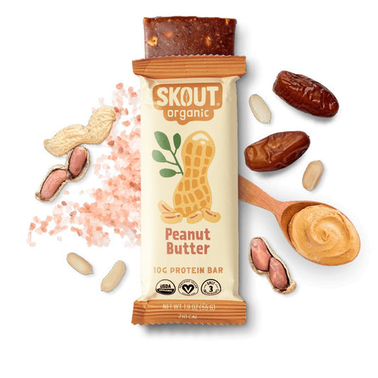 Skout Organic Peanut Butter Protein Bar by Skout Organic