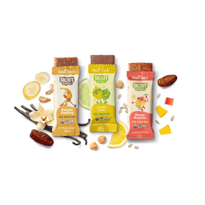 Skout Organic Small Batch Kids Bar Bundle by Skout Organic
