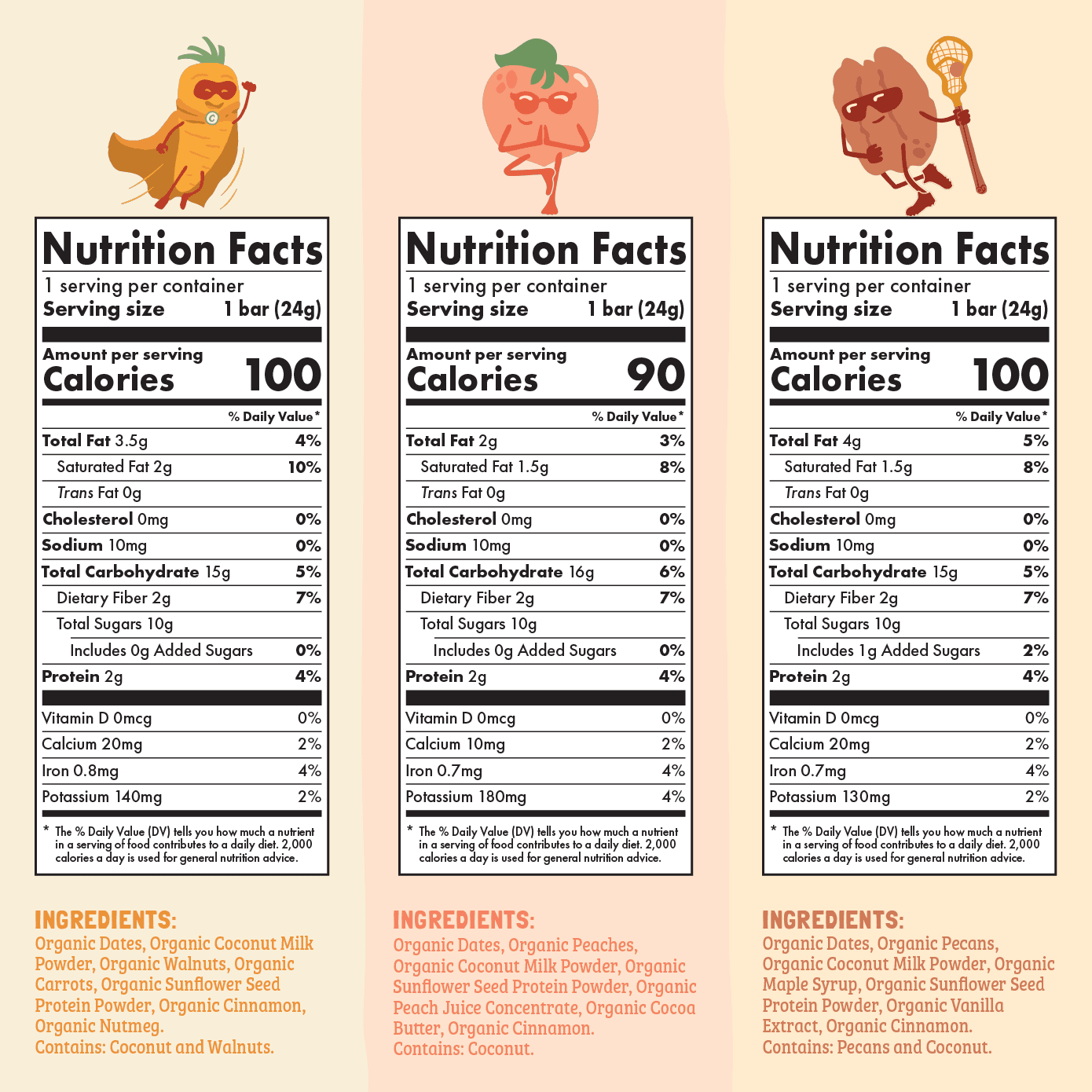 Skout Organic Small Batch Kids Bar Variety Pack - 36 Pack