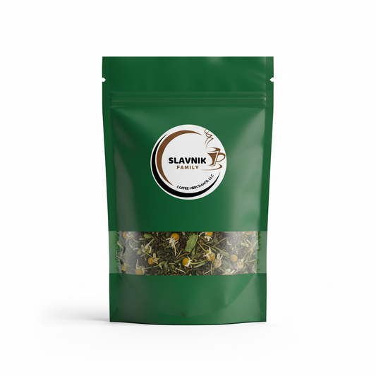 Slavnik Family Peach Paradise Loose Leaf Herbal Tea