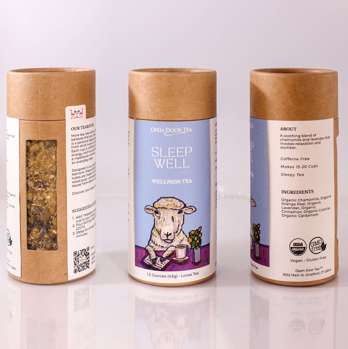 Open Door Tea Sleep Well