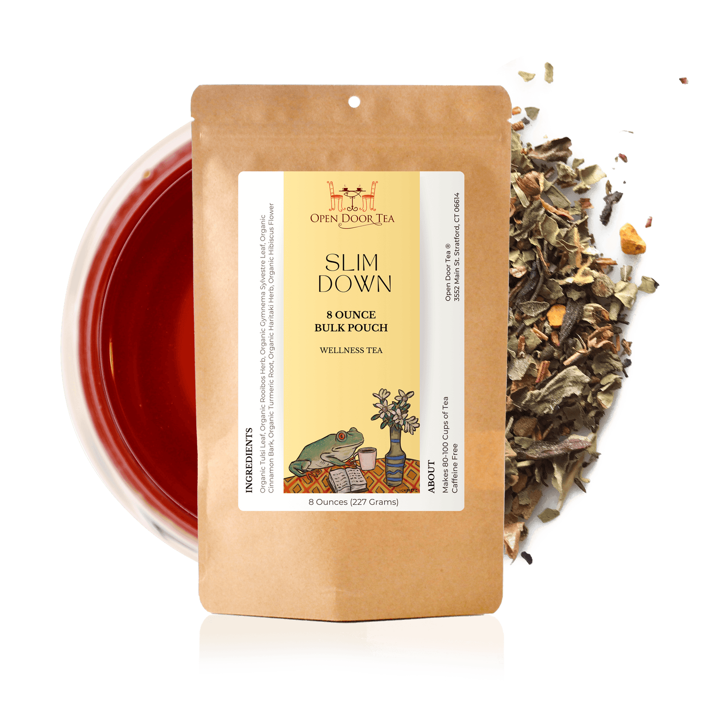 Open Door Tea Slim Down