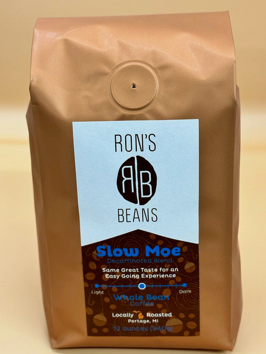 Slow Moe -Decaffeinated Blend